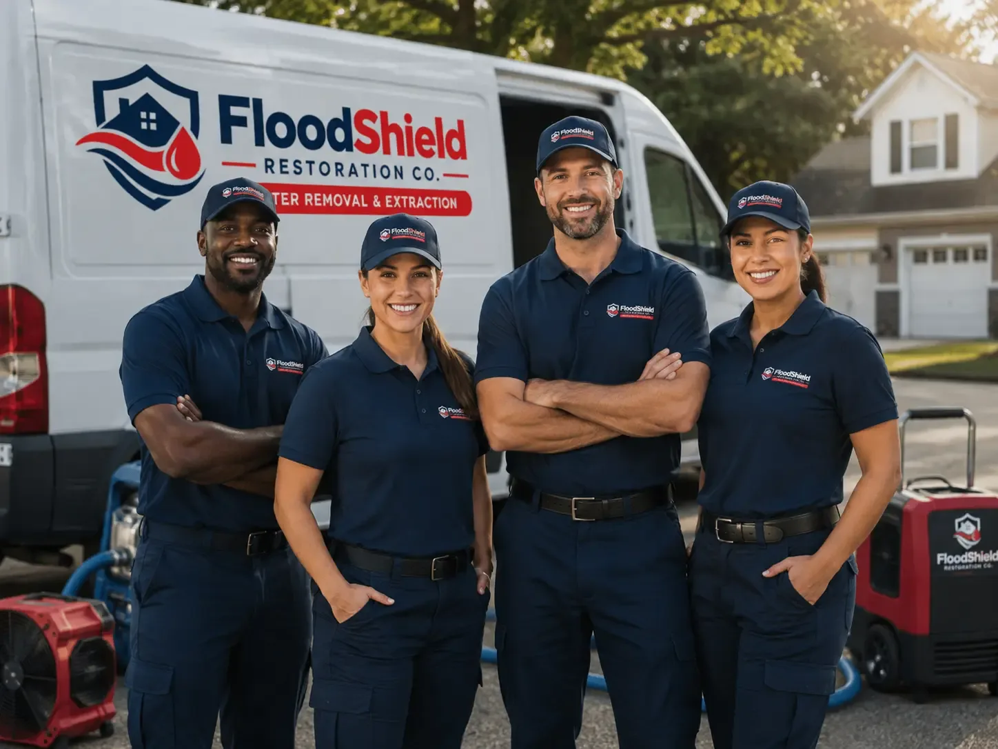 Flood Damage Restoration company in Ionia, IA